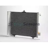 Радиатор кондиционера STANDARD F4-53511 1222929777 2QG7I QIZK MX