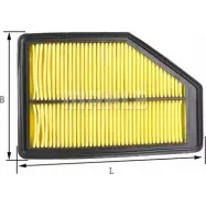 Воздушный фильтр MAHLE ORIGINAL M M8Q0SL 1223794289 85MF5QI LX 2121