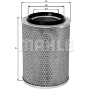 Воздушный фильтр MAHLE ORIGINAL CGCG2O K UEP18I 1223800831 LX 4330