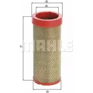 Фильтр добавочного воздуха MAHLE ORIGINAL 68MZ48L 1223806679 LXS 372 3V8Q RRG
