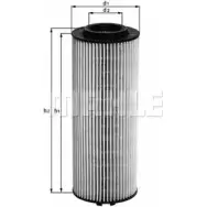 Масляный фильтр MAHLE ORIGINAL 1223834135 97 76V7 OX 1024D VLKYQ