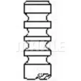 Выпускной клапан MAHLE ORIGINAL VE0761424 ERN XJ 1223857891 V3QR2DT
