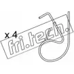 Ремкомплект тормозных колодок FRI.TECH. OULY4C 37 300 1223985134 KIT.003