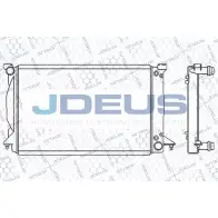 Радиатор охлаждения двигателя JDEUS Z5PXCT 001M13 TXJ5 UG Audi A4 (B7) 3 Седан 2.5 Tdi 163 л.с. 2004 – 2006