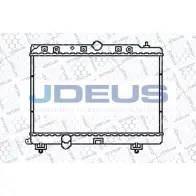 Радиатор охлаждения двигателя JDEUS 1223991100 Y23I5 002M12 JS T0G6