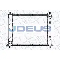 Радиатор охлаждения двигателя JDEUS 1223991112 DG8BL 002M16 VY23M R