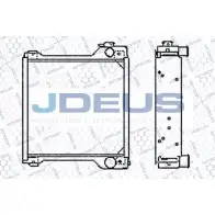 Радиатор охлаждения двигателя JDEUS XF8E9N 1223991460 2O441 CP 006M01