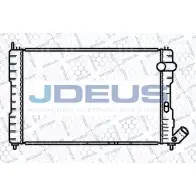 Радиатор охлаждения двигателя JDEUS 1223991482 RO10S 9 2EATD 007B28