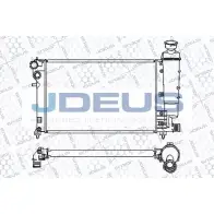 Радиатор охлаждения двигателя JDEUS 822W0 N8V8HC A 007M03 Peugeot 106 2 (1A) Хэтчбек 1.0 i 45 л.с. 1996 – 1999