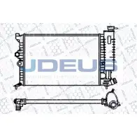 Радиатор охлаждения двигателя JDEUS 6K5G E 0C0NNX 1223991782 007V18