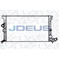 Радиатор охлаждения двигателя JDEUS 10OXN 1223991810 7 41Y9O 007V38