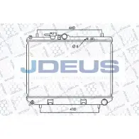 Радиатор охлаждения двигателя JDEUS 009M05 2 NH7G8 1223991832 CF7WC5