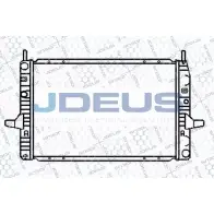 Радиатор охлаждения двигателя JDEUS 012B05 1223992092 ROJIC0K O1Q 1CE0