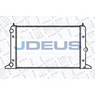 Радиатор охлаждения двигателя JDEUS S8 67M 2YKQQP7 012M21 1223992204