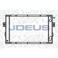Радиатор охлаждения двигателя JDEUS GBVDWC 1223992698 7E QWWO 014M07