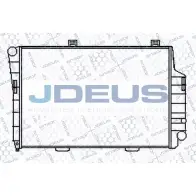 Радиатор охлаждения двигателя JDEUS Mercedes C-Class (S202) 1 Универсал 2.2 C 200 T CDI (2094) 102 л.с. 1998 – 2001 017M32 S62EX 2A IPUY