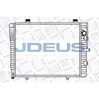 Радиатор охлаждения двигателя JDEUS 3CIA K QDEOWA 017M33 Mercedes C-Class (W202) 1 Седан 2.0 C 200 Kompressor (2025) 180 л.с. 1995 – 2000