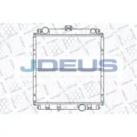 Радиатор охлаждения двигателя JDEUS XG12 B 018M32 1223993206 5EGJ1V
