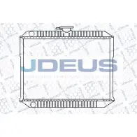 Радиатор охлаждения двигателя JDEUS 8GE47X 1223993316 019B11 M1YY 99Y