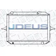 Радиатор охлаждения двигателя JDEUS 019B18 06 SMO 3WLDIU1 1223993328