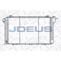 Радиатор охлаждения двигателя JDEUS 9 1ZGM5 019B19 D9O5WF 1223993330