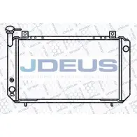 Радиатор охлаждения двигателя JDEUS 1223993370 RIG6I 9G5 6TEQ 019M21