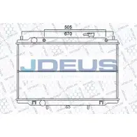Радиатор охлаждения двигателя JDEUS 2ZK X0 FH4YGE0 1223993502 019M60