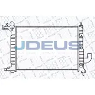 Радиатор охлаждения двигателя JDEUS 1223993712 020M33 ZTZNY21 GS ANS