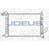 Радиатор охлаждения двигателя JDEUS P N5QC92 020M33A 8GTUDXG 1223993724