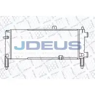 Радиатор охлаждения двигателя JDEUS 1223993898 98J NJ7 XNUSQF 020V01