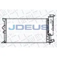 Радиатор охлаждения двигателя JDEUS E8 9PPO 021M44 Peugeot 406 1 (8B, E, C) 1995 – 2005 4DJBOT