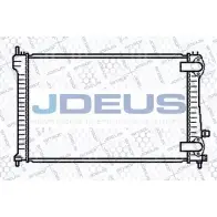 Радиатор охлаждения двигателя JDEUS 021M46 Peugeot 406 1 (8B, E, C) 1995 – 2005 G7WYWI U0AJ 4
