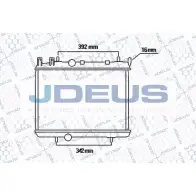 Радиатор охлаждения двигателя JDEUS N2KD1FI 021M50 1223994150 5PD7 ZD