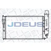 Радиатор охлаждения двигателя JDEUS 7 B3KWV 1223994238 021V26 OHG2LZQ