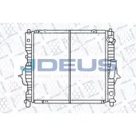 Радиатор охлаждения двигателя JDEUS RDNW5W KX30 X Renault Twingo (C06) 1 Хэтчбек 1.2 (C063. C064) 55 л.с. 1993 – 1996 023B50