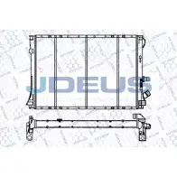 Радиатор охлаждения двигателя JDEUS Renault Laguna (B56) 1 Хэтчбек 2.2 D (B56F/2) 83 л.с. 1993 – 2001 QDYA3WE KI 943N6 023M70