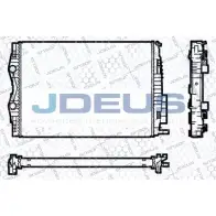 Радиатор охлаждения двигателя JDEUS U4BJ1 5 ANOV 023M92 Renault Megane (LM) 2 Седан 1.9 dCi (LM14. LM1D) 110 л.с. 2005 – 2025