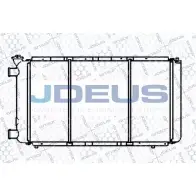 Радиатор охлаждения двигателя JDEUS 023V05 O YRVSQK 1223994530 H1TN4EK