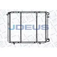 Радиатор охлаждения двигателя JDEUS 023V35 HM09F 9 PG57LN 1223994556