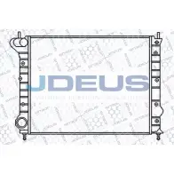 Радиатор охлаждения двигателя JDEUS K6FNT6 O C9R931 1223995480 036M07