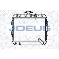 Радиатор охлаждения двигателя JDEUS HOKU L 054M05 VX893GQ 1223995732