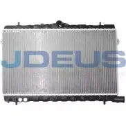 Радиатор охлаждения двигателя JDEUS 054M19 PVCTX 6 JVBRPQ 1223995804