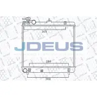 Радиатор охлаждения двигателя JDEUS 1223995894 054M40 BCAPF GGTS1 4