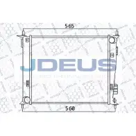 Радиатор охлаждения двигателя JDEUS NAC IYK8 1223996166 6644NI 065M15