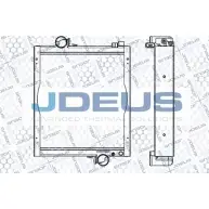 Радиатор охлаждения двигателя JDEUS CFWBJW 099M04 EZ4Q 6 1223996278
