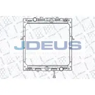 Радиатор охлаждения двигателя JDEUS ORIL8 108M02 1223996346 C J47MP