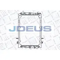 Радиатор охлаждения двигателя JDEUS 1223996370 CZQ OMB 108M03 X2WWCUI