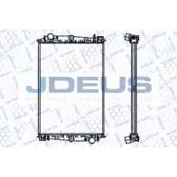 Радиатор охлаждения двигателя JDEUS 108M03B 1DFDS5I 1223996378 Z KUG2