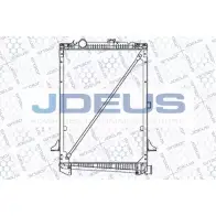 Радиатор охлаждения двигателя JDEUS 1223996438 S KBHF 108M06 WVRSA3D