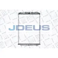 Радиатор охлаждения двигателя JDEUS 9WL ZHML AII8Q6 108M07B 1223996448